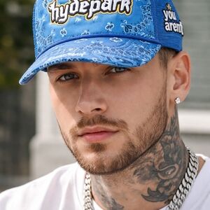 Brand new Hyde Park trucker hat